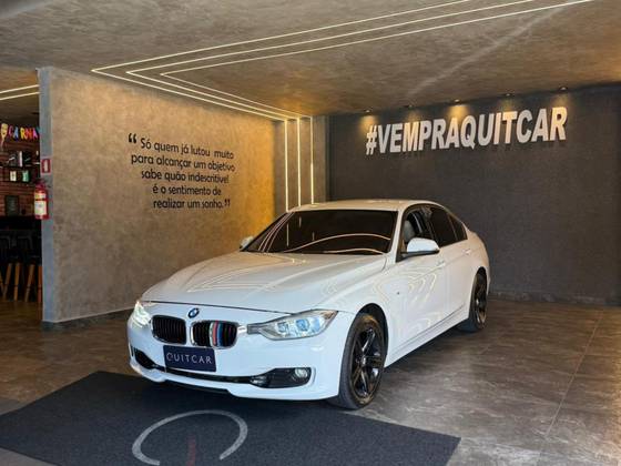 BMW 320i 2.0 GP 16V TURBO ACTIVE FLEX 4P AUTOMÁTICO